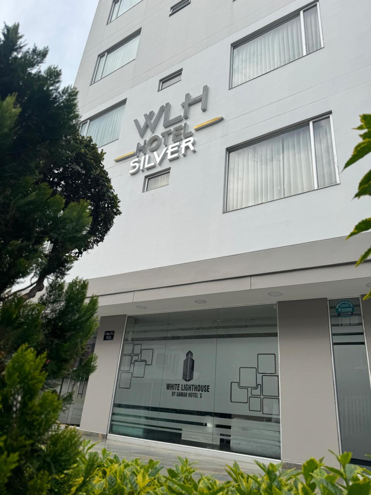 Hotel Wlh Silver Corferias Bogotá Exterior foto